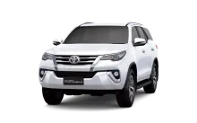 Passenger Car Toyota Fortuner fortuner white