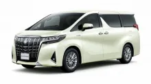 Luxury Car Toyota Alphard Transformer transformer