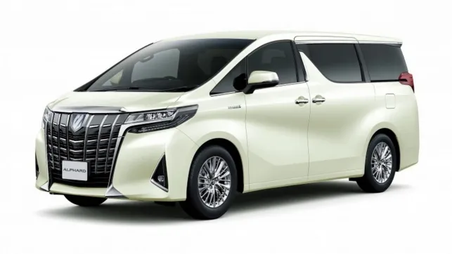 Luxury Car Toyota Alphard Transformer 1 transformer